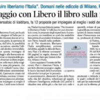 In omaggio con Libero il libro sulla ripresa